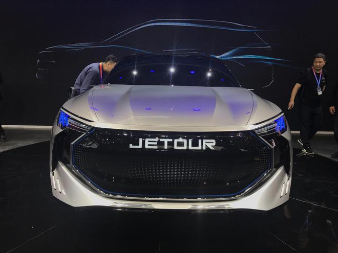 北京车展:捷途JETOUR X概念车首发