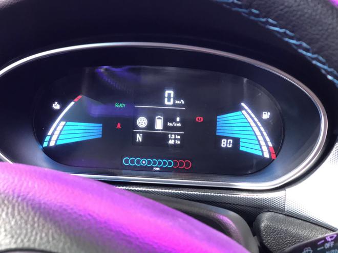 江淮iEVA50正式上市 售12.25-14.45万元