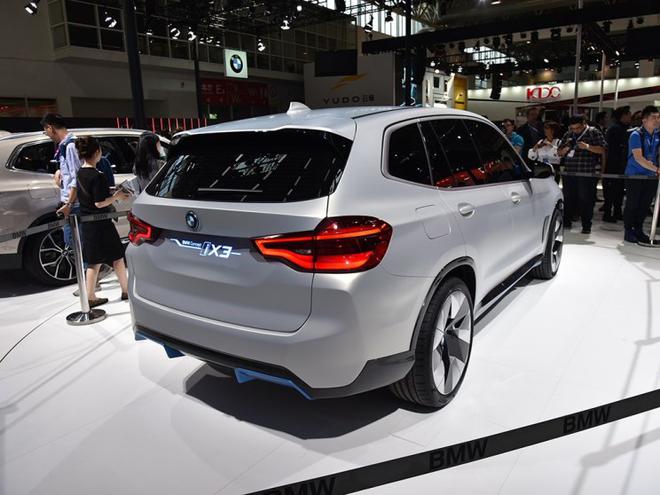 华晨与宝马签署协议 BMW iX3将国产并出口全球