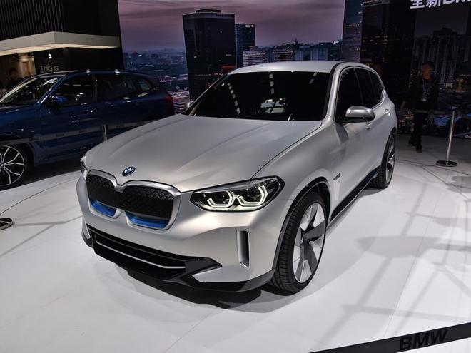 华晨与宝马签署协议 BMW iX3将国产并出口全球