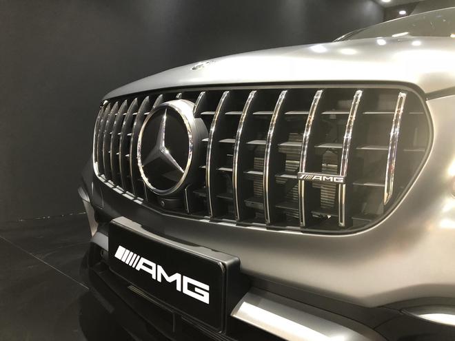 2018成都车展探馆 AMG GLC63 S COUPE亮相