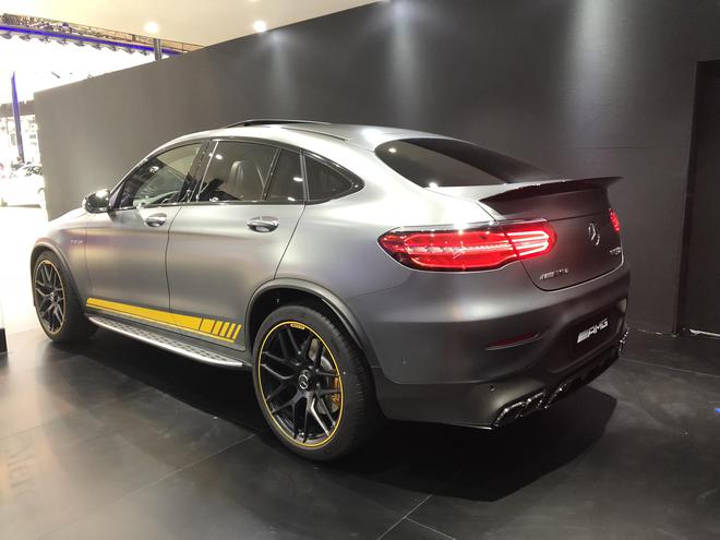 2018成都车展探馆 AMG GLC63 S COUPE亮相