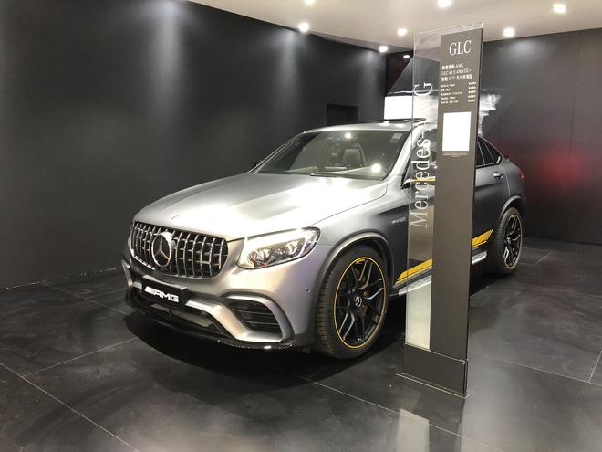 2018成都车展探馆 AMG GLC63 S COUPE亮相