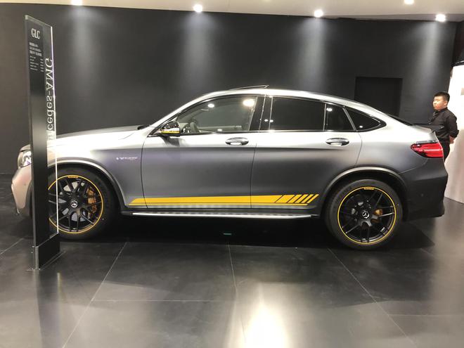 2018成都车展探馆 AMG GLC63 S COUPE亮相