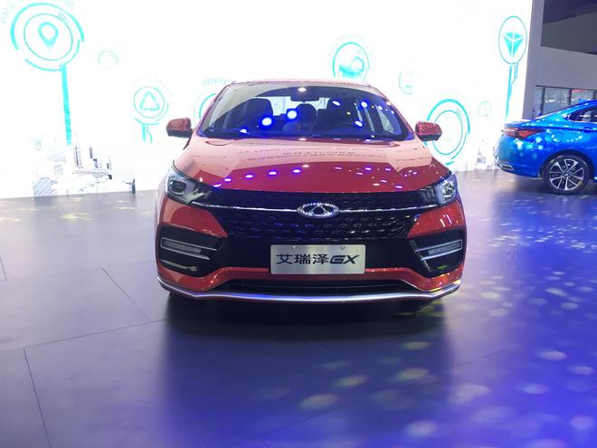 2018成都车展:奇瑞艾瑞泽GX正式开启预售