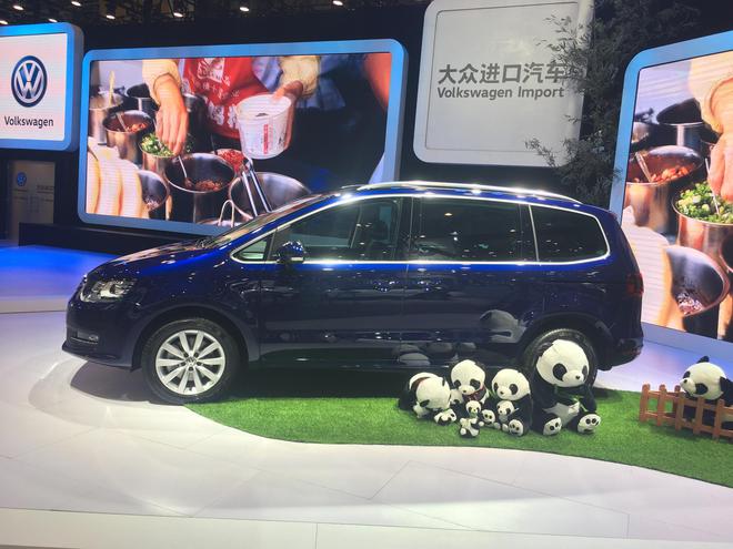 2018成都车展 夏朗畅享版上市 售价27.88-32.48万元