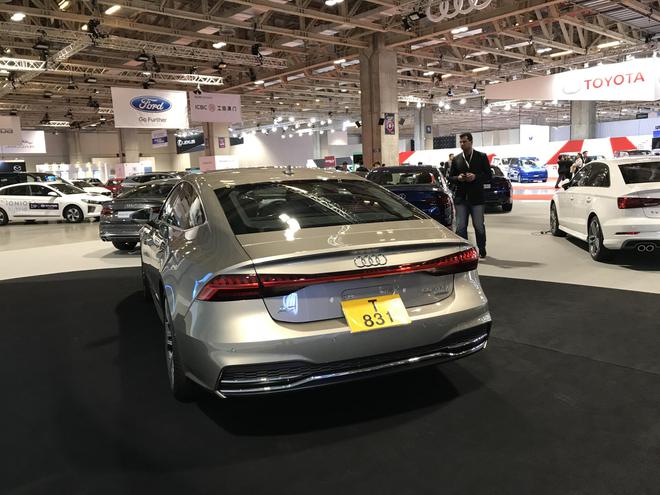 全新奥迪A7 Sportback亮相澳门车展