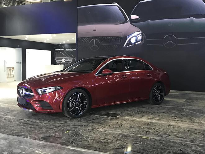 2018广州车展探馆:全新奔驰A级