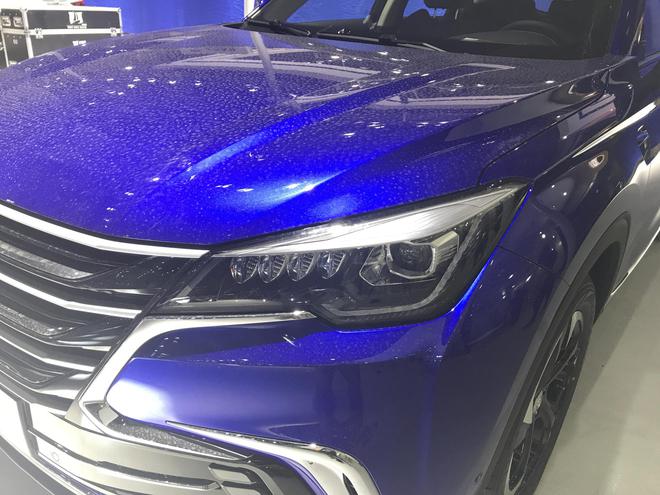 长安CS85将亮相2018广州车展