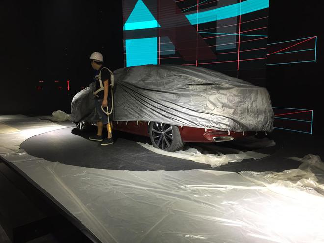 2018广州车展探馆:标致全新508L