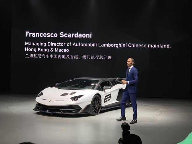 兰博基尼Aventador SVJ 63国内首发限63台