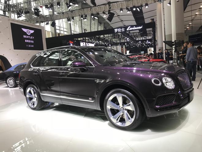 2018广州车展：宾利全新欧陆GT亮相