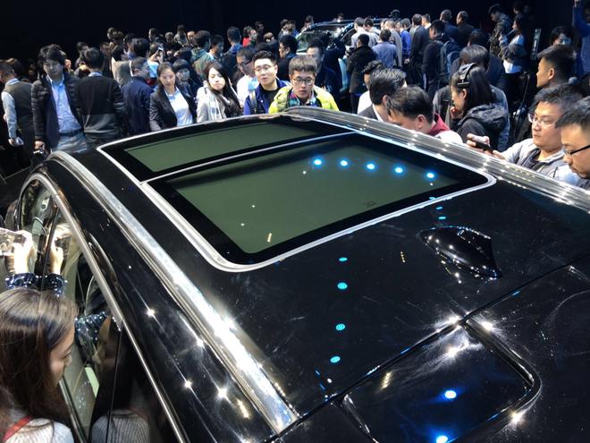 爱驰U5量产车正式亮相 基于MAS平台打造