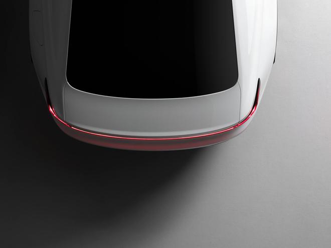 对标Model 3 沃尔沃发布Polestar 2概念图