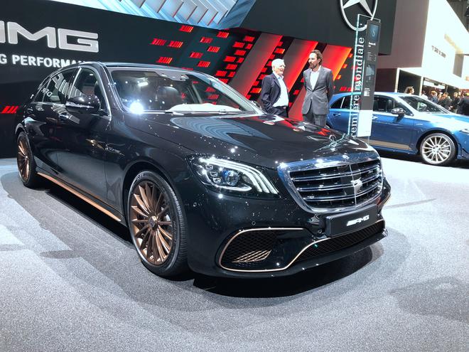 2019日内瓦车展:AMG S 65最终版亮相