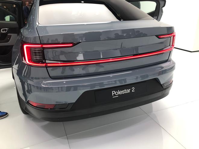 2019日内瓦车展:Polestar 2正式亮相