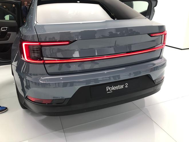 2019日内瓦车展：Polestar 2正式亮相