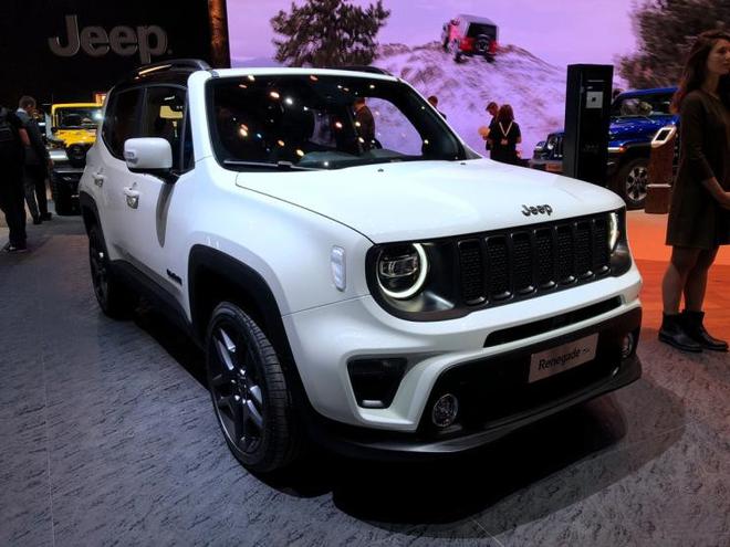 2019日内瓦车展:Jeep多款S版/特别版车型发布