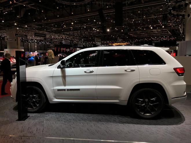 2019日内瓦车展:Jeep多款S版/特别版车型发布