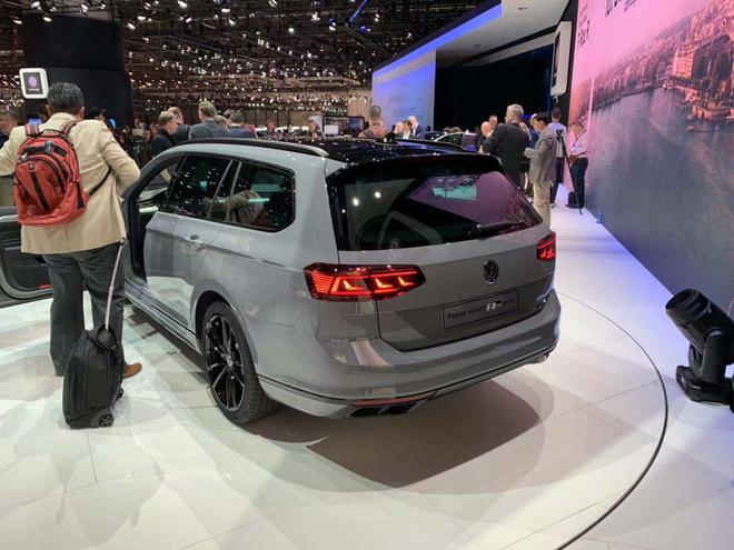 2019日内瓦车展:大众蔚揽R-Line特别版