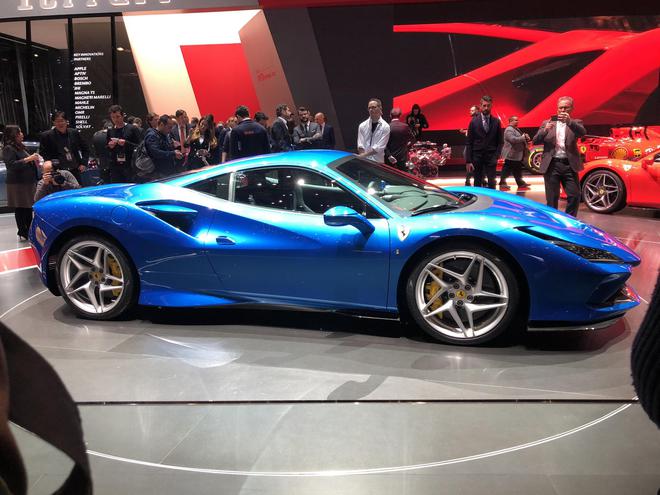 2019日内瓦车展:法拉利F8 Tributo发布