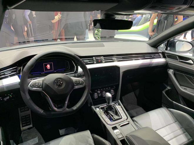 2019日内瓦车展:大众蔚揽R-Line特别版