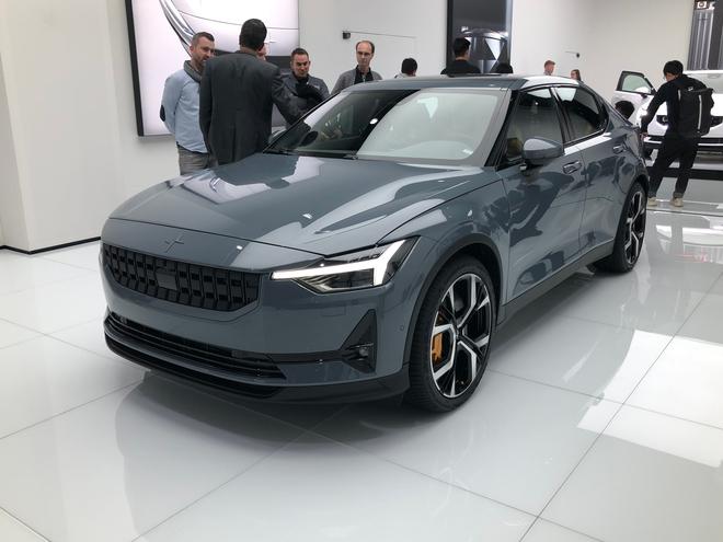 2019日内瓦车展：Polestar 2正式亮相