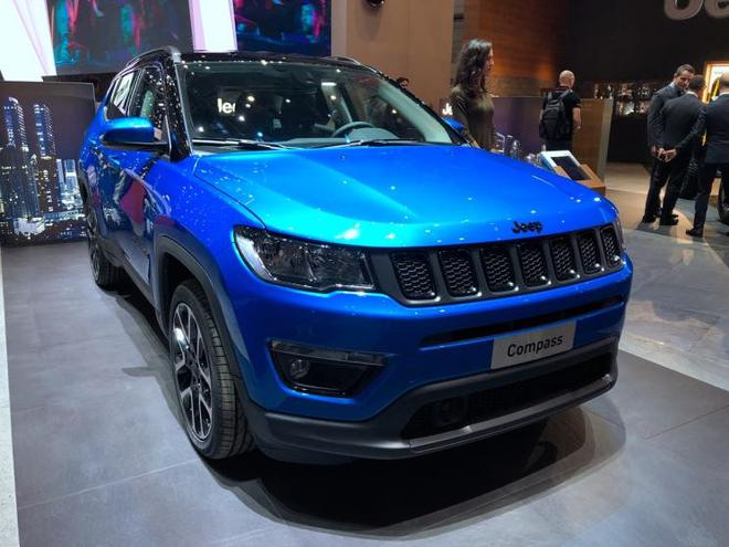 2019日内瓦车展:Jeep多款S版/特别版车型发布