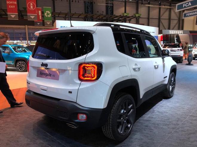 2019日内瓦车展:Jeep多款S版/特别版车型发布