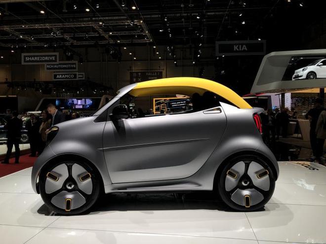 2019日内瓦车展：smart foreas+概念车发布