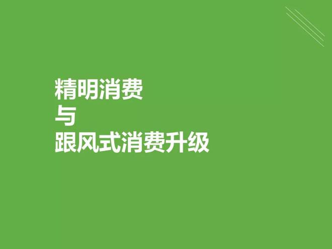 2019年中国中产女性消费报告