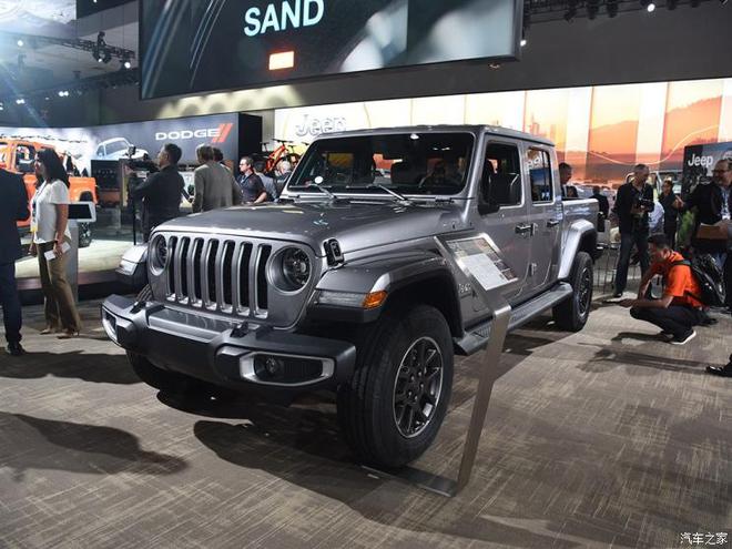 Jeep Gladiator下线海外或二季度上市