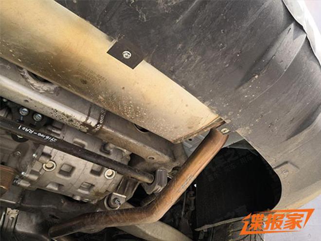 金菓EV SF5混动版谍照 与SF5概念车维持一致设计