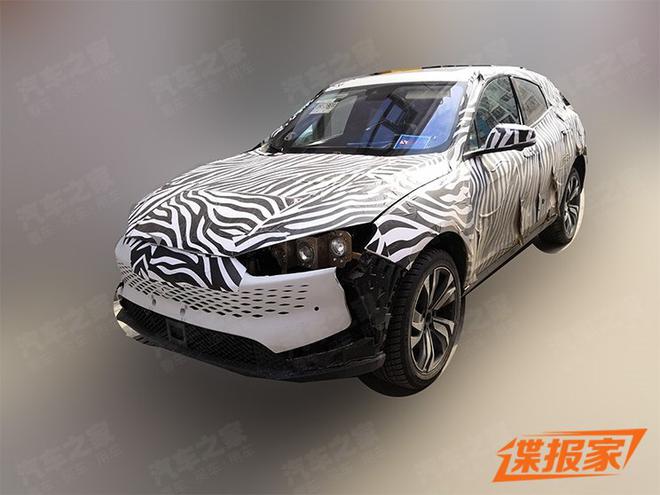 金菓EV SF5混动版谍照 与SF5概念车维持一致设计