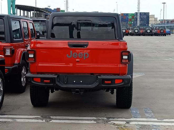 Jeep Gladiator谍照曝光 上海车展亚洲首秀