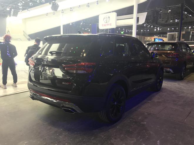 2019上海车展探馆:中华V7 1.8T运动版