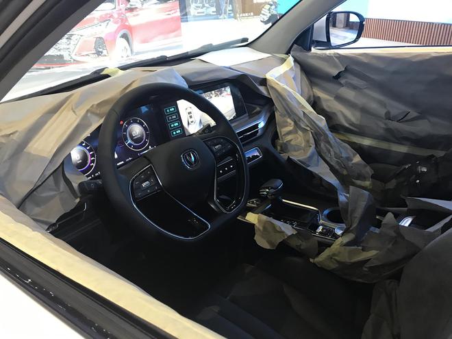 2019上海车展探馆:全新长安CS75 PLUS