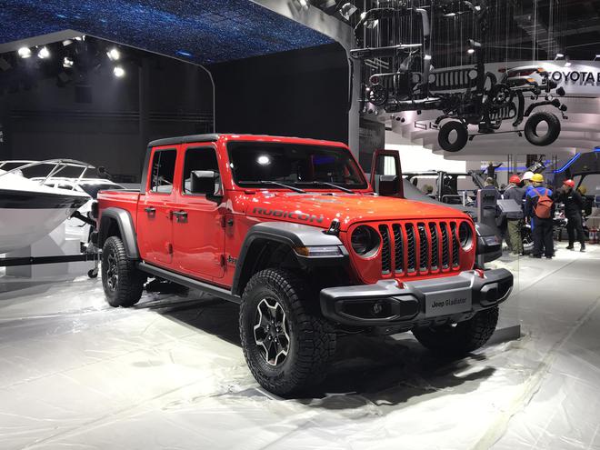 2019上海车展探馆：Jeep Gladiator