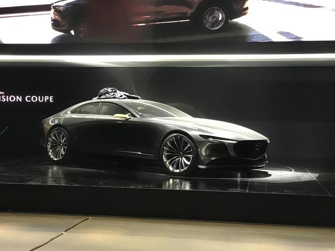 2019上海车展探馆:马自达 VISION COUPE概念车