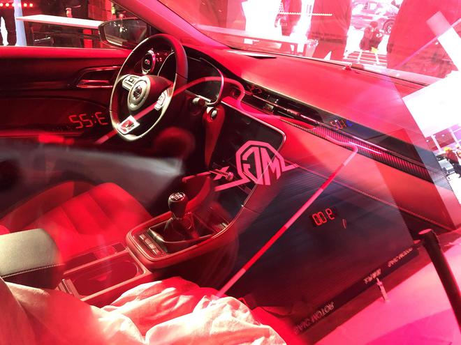2019上海车展探馆:新款名爵6