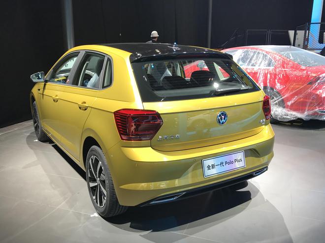 2019上海车展探馆:全新一代Polo Plus