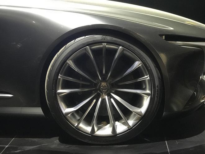 2019上海车展探馆:马自达 VISION COUPE概念车