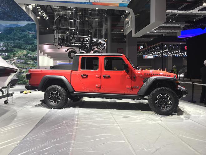 2019上海车展探馆：Jeep Gladiator