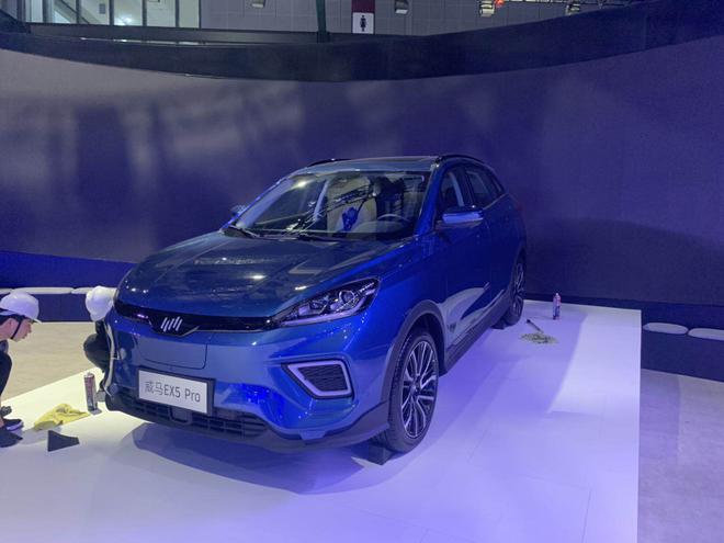 2019上海车展探馆:威马EX5 Pro