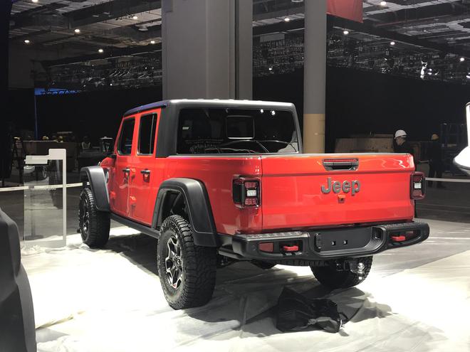 2019上海车展探馆：Jeep Gladiator