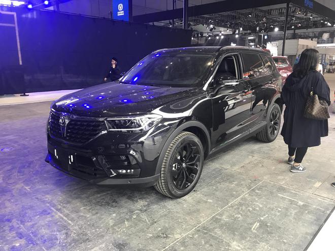2019上海车展探馆:中华V7 1.8T运动版