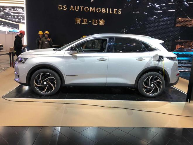 2019上海车展探馆：DS 7插电式混合动力版