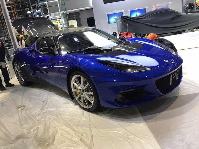 2019上海车展探馆:路特斯 Evora GT410 Sport