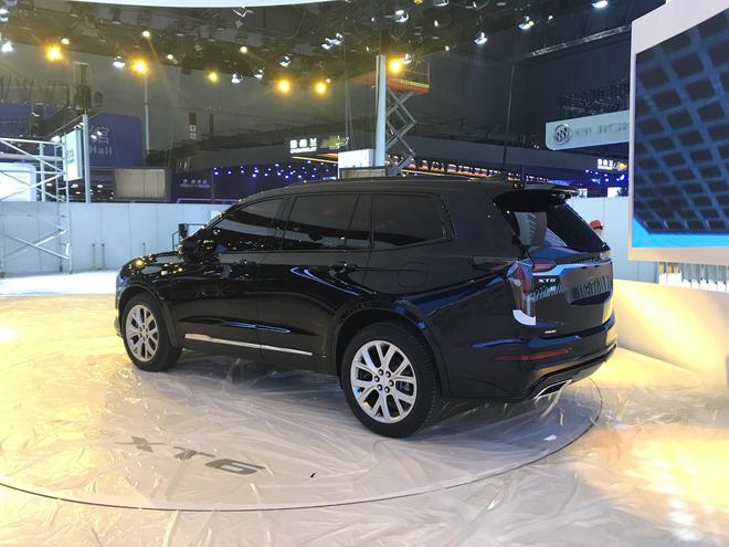 2019上海车展探馆:上汽通用凯迪拉克XT6