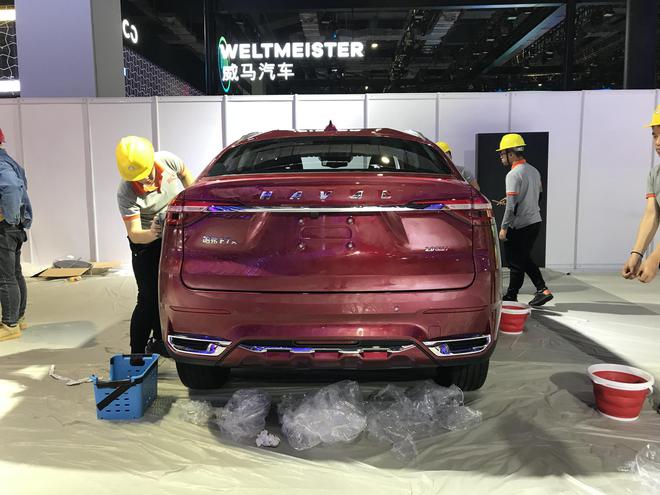 2019上海车展探馆：轿跑SUV哈弗F7x